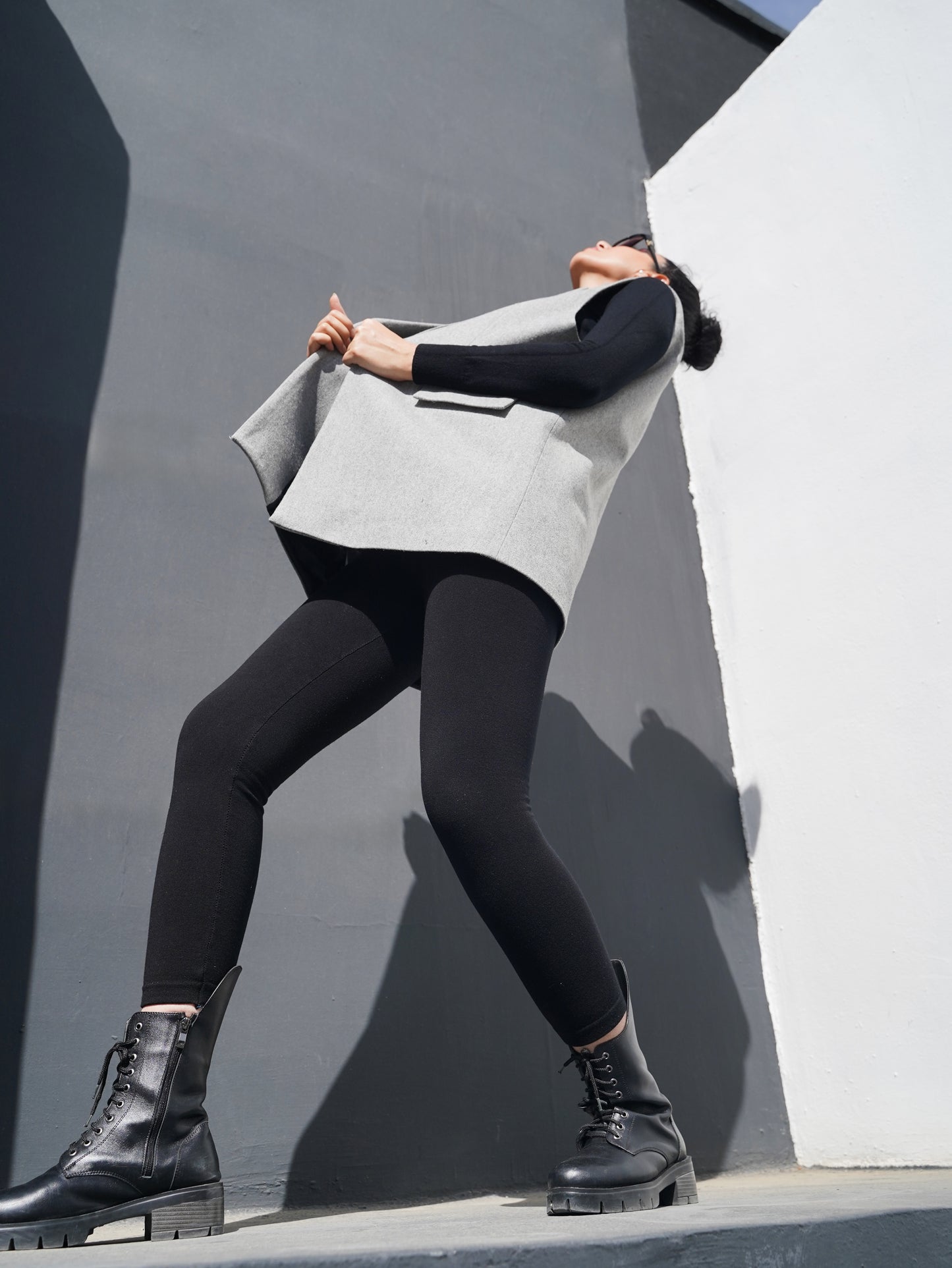 Dimension LGrey Vest