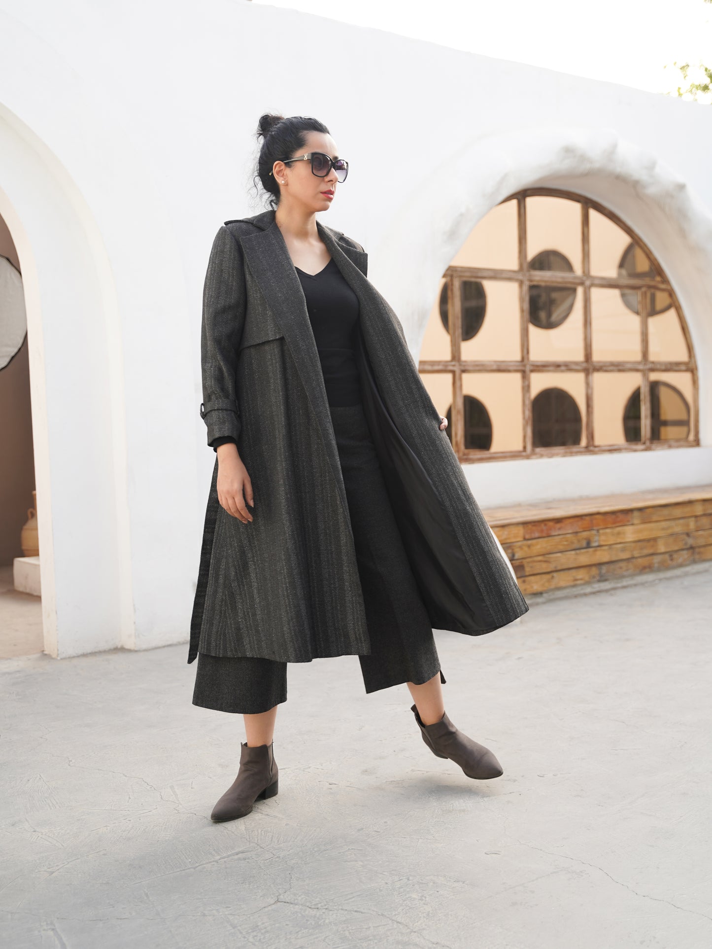 Dimension Grey Coat