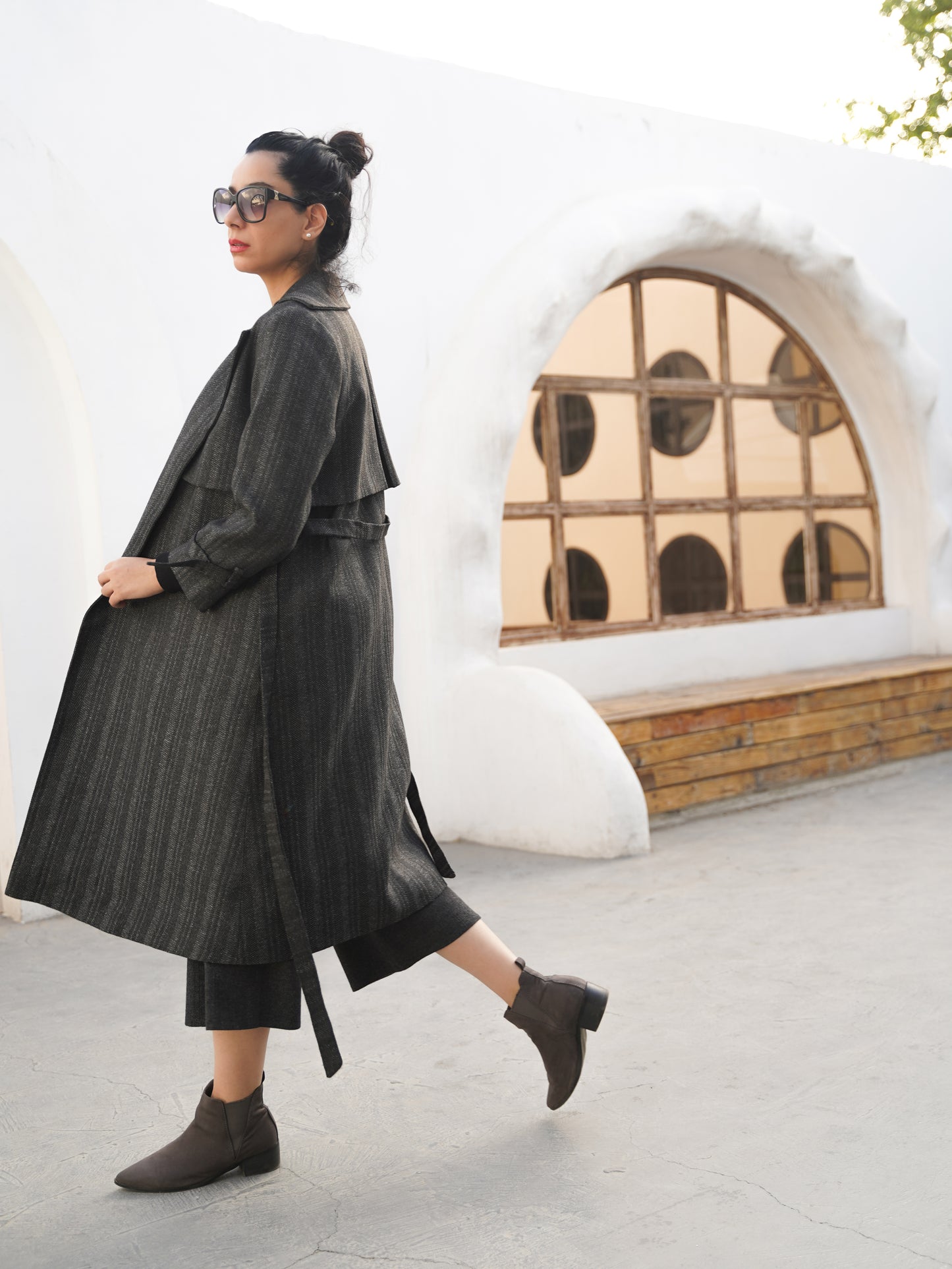 Dimension Grey Coat
