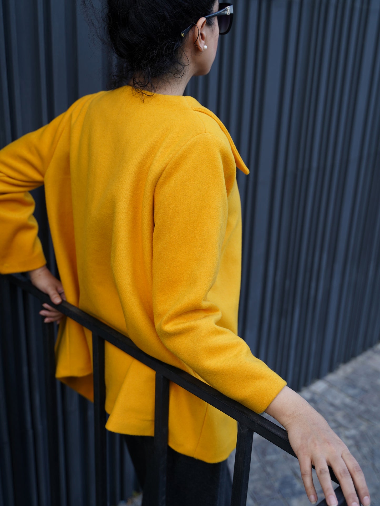 Dimension Ochre Jacket