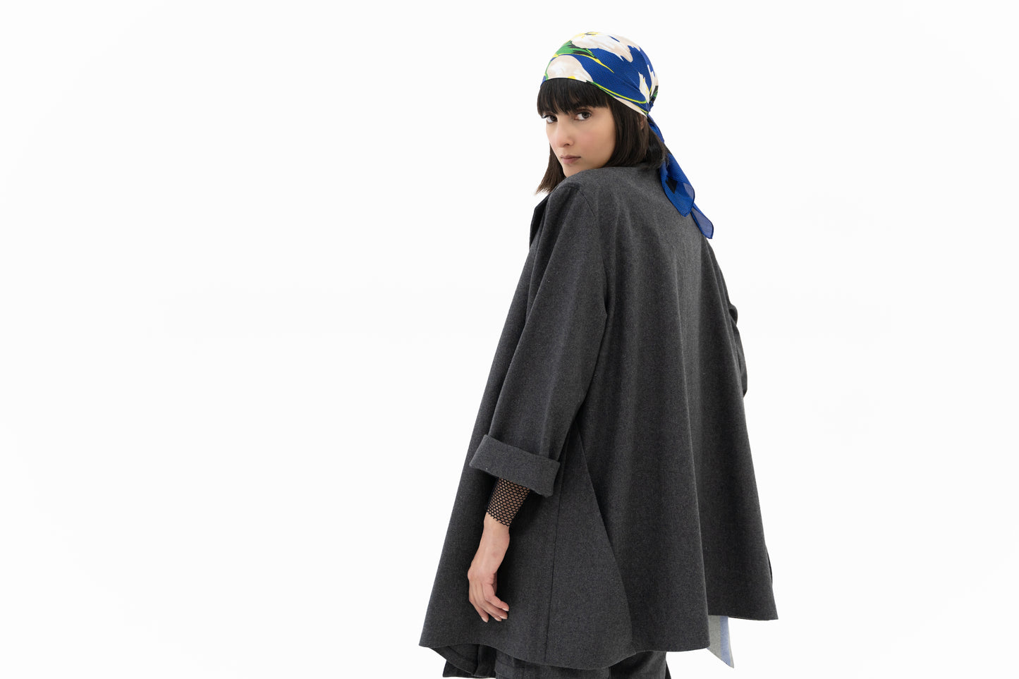 LIGHT PALETTE ORIGAMI JACKET