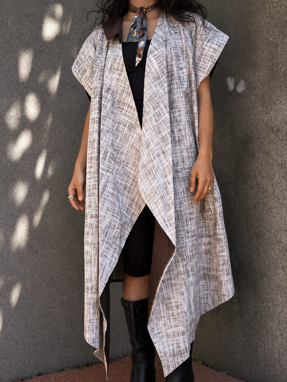 BETWEEN LINES K2 KIMONO