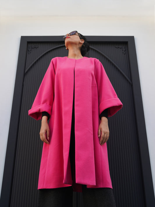 Dimension Pink Coat