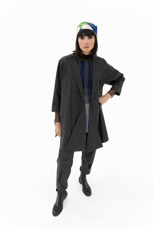 LIGHT PALETTE ORIGAMI JACKET
