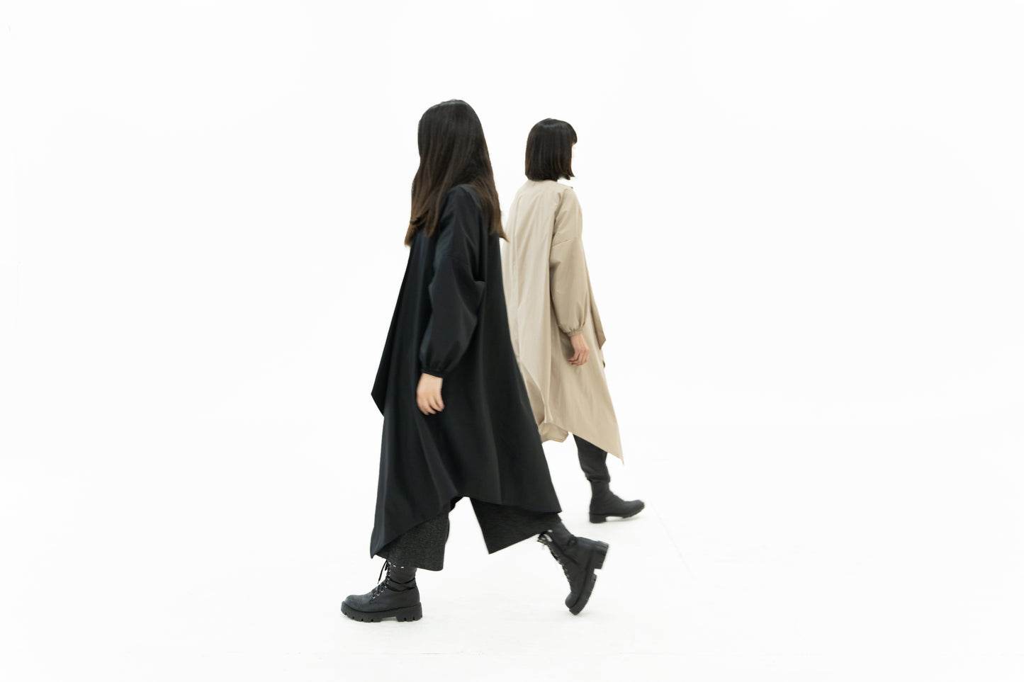 LIGHT PALETTE CREAM RAINCOAT
