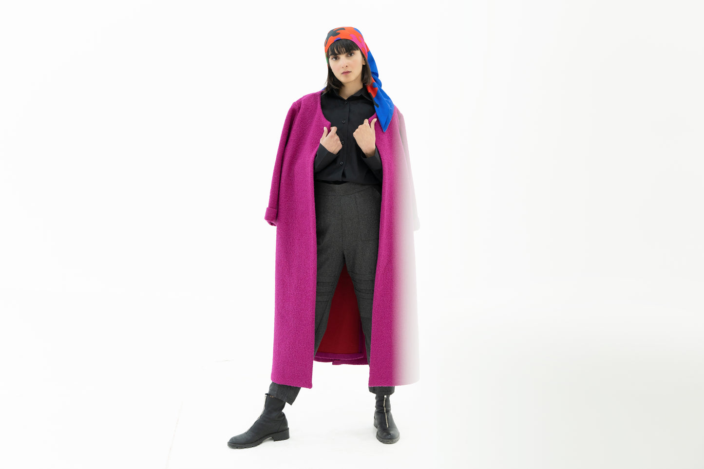 LIGHT PALETTE PINK COAT