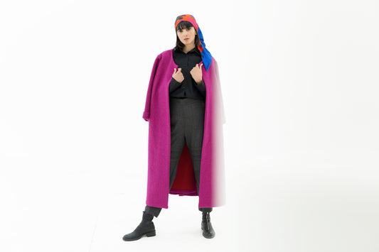 LIGHT PALETTE PINK COAT