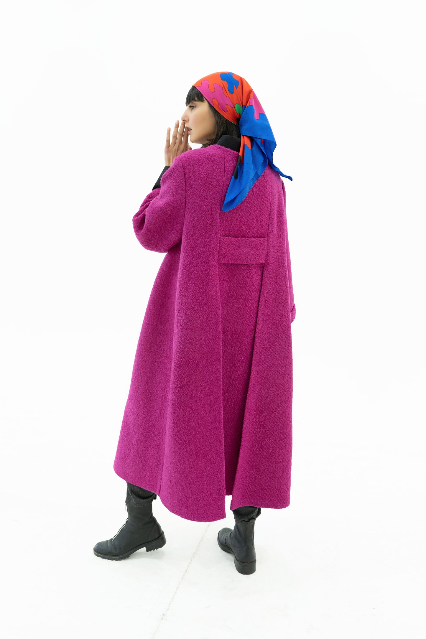 LIGHT PALETTE PINK COAT