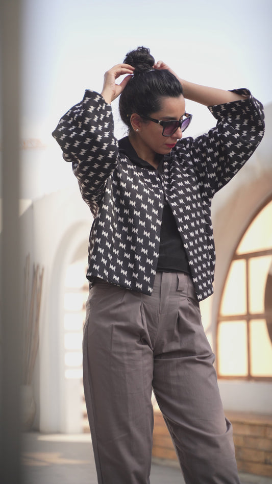 Inversion Typo Jacket
